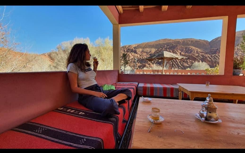 Auberge Kasbah Ait Marghad Tamellalt Kültér fotó