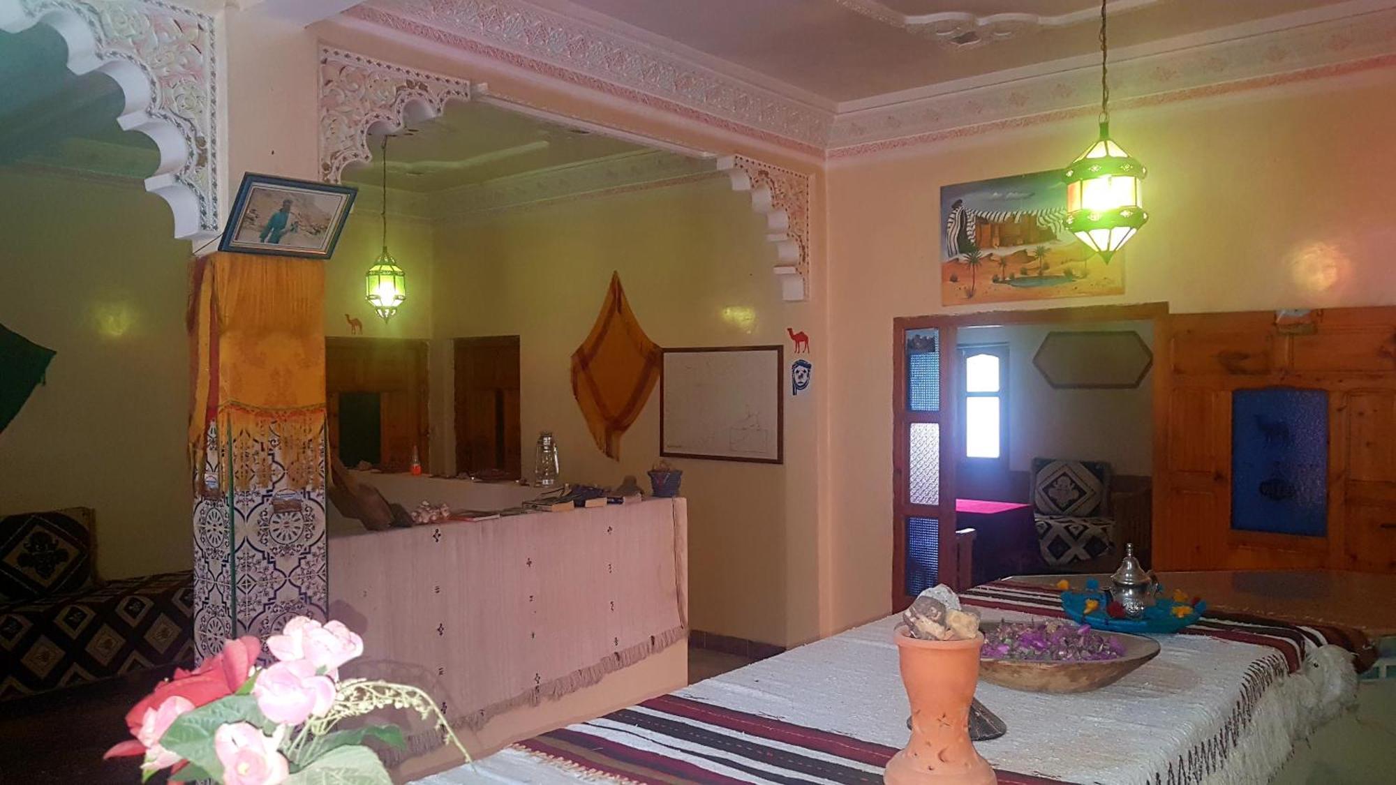 Auberge Kasbah Ait Marghad Tamellalt Kültér fotó