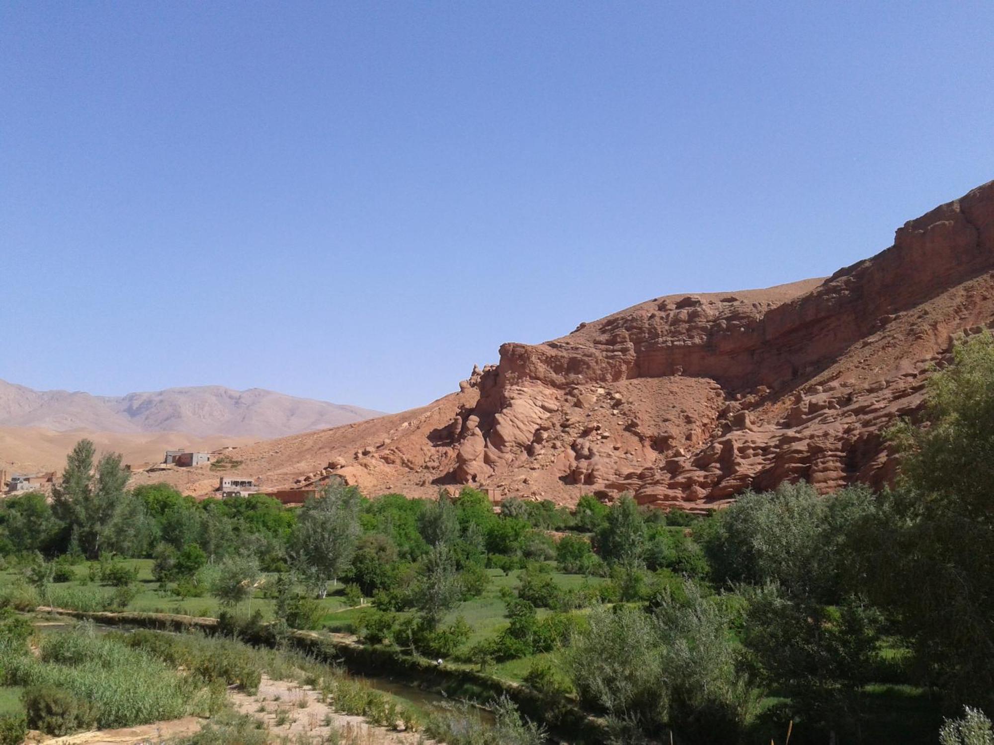 Auberge Kasbah Ait Marghad Tamellalt Kültér fotó