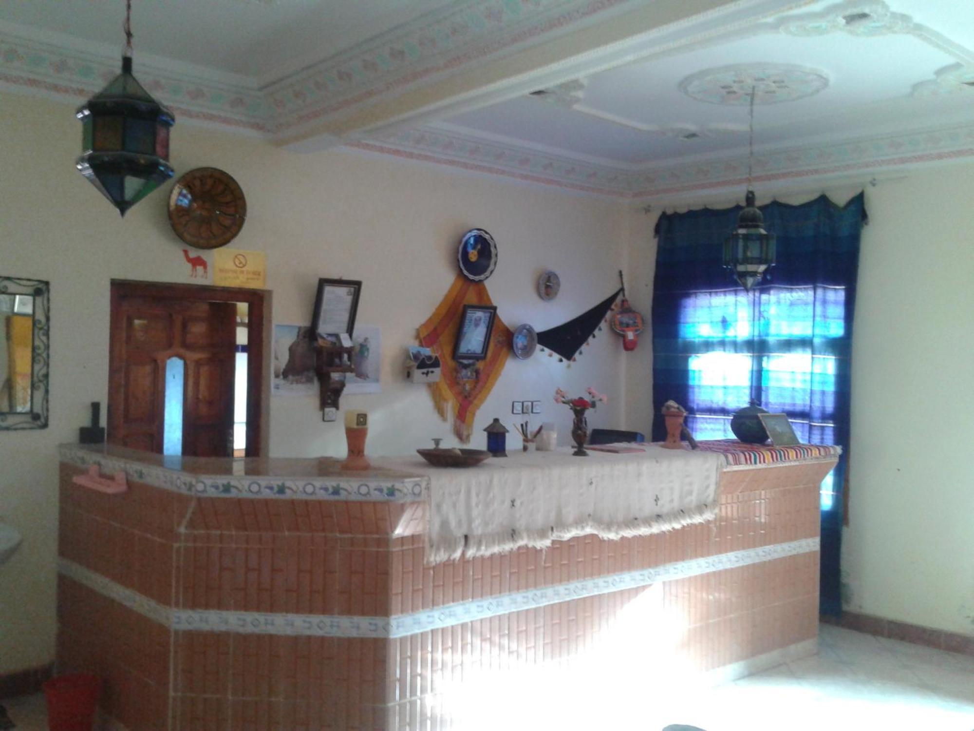 Auberge Kasbah Ait Marghad Tamellalt Kültér fotó