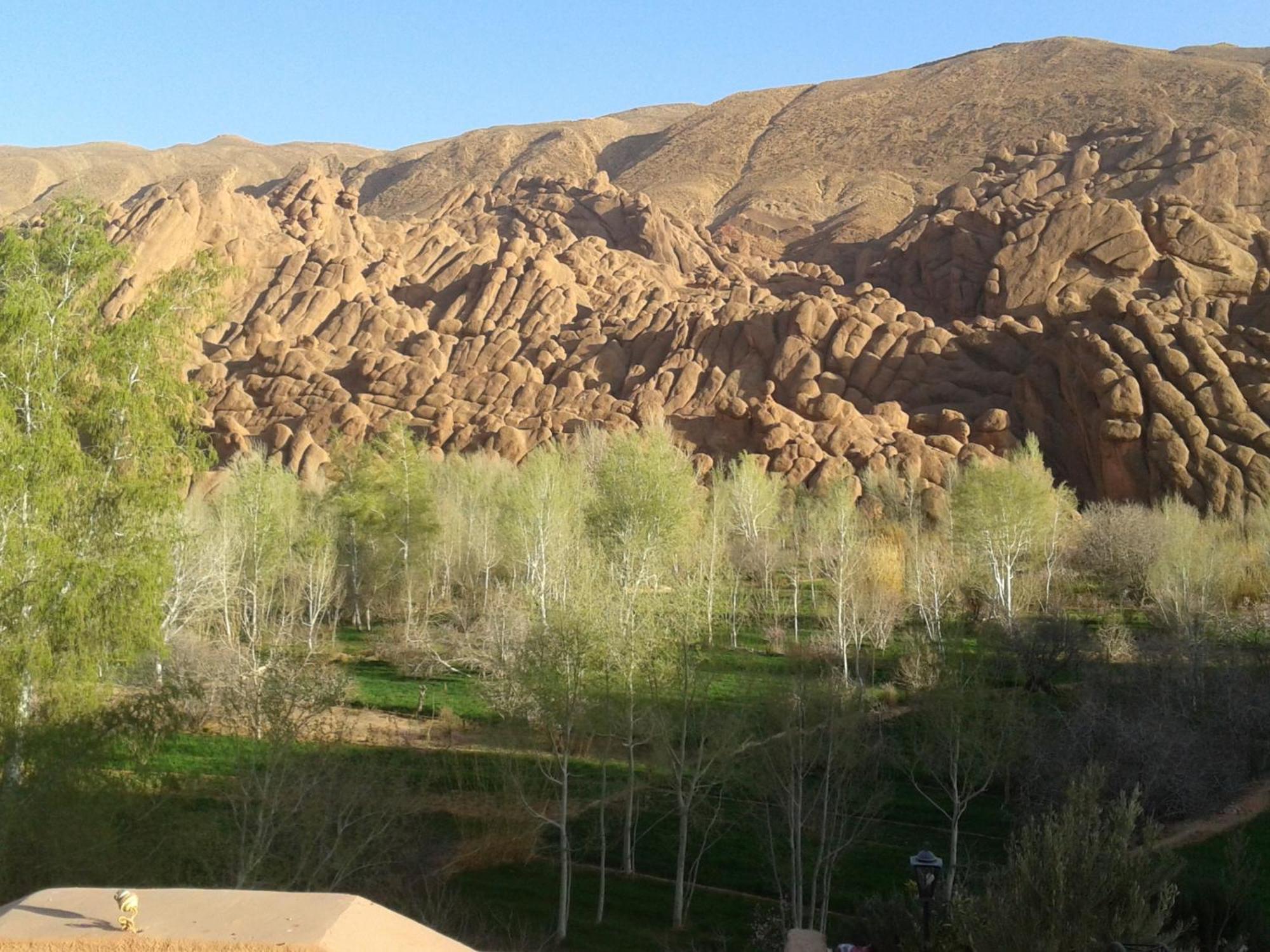 Auberge Kasbah Ait Marghad Tamellalt Kültér fotó