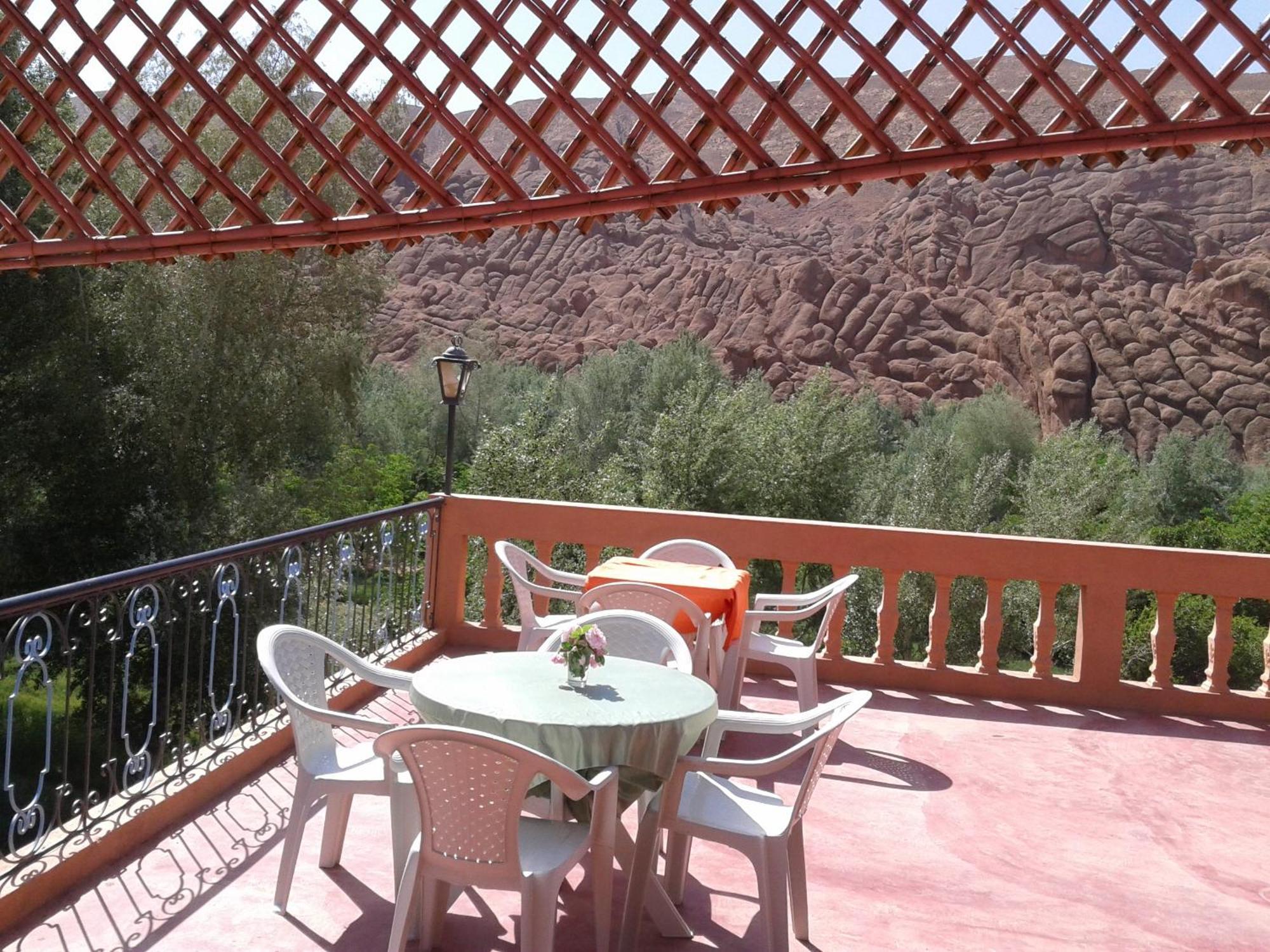 Auberge Kasbah Ait Marghad Tamellalt Kültér fotó