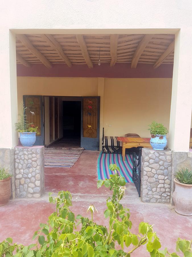 Auberge Kasbah Ait Marghad Tamellalt Kültér fotó