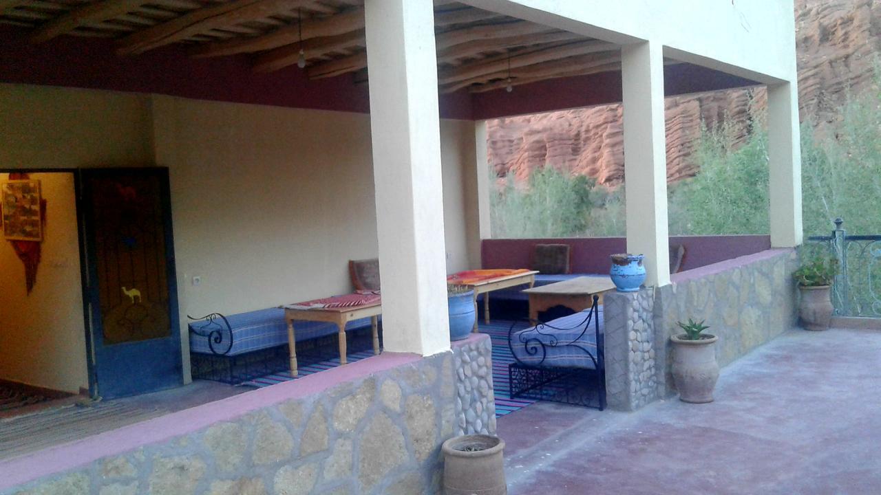 Auberge Kasbah Ait Marghad Tamellalt Kültér fotó