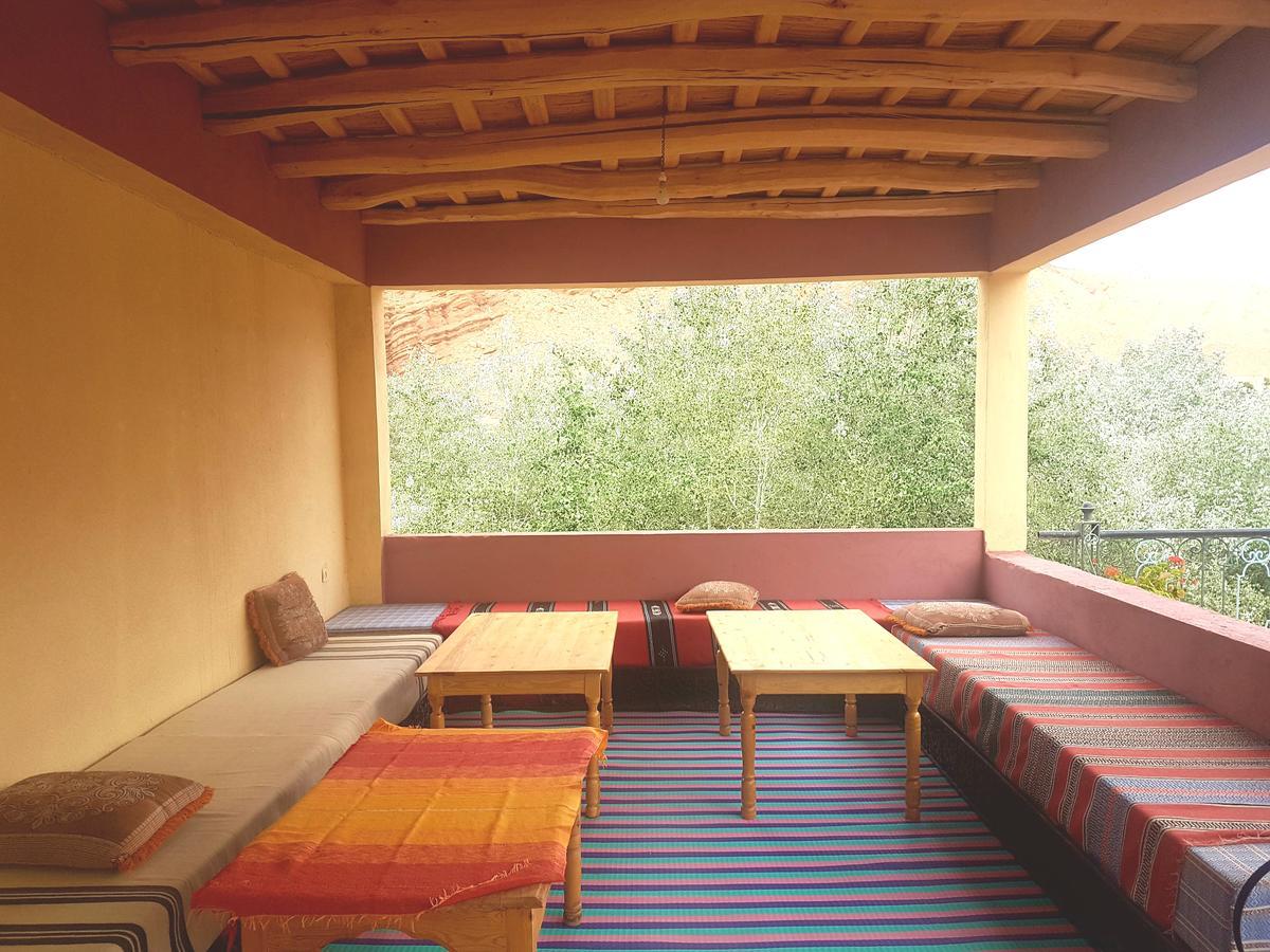 Auberge Kasbah Ait Marghad Tamellalt Kültér fotó