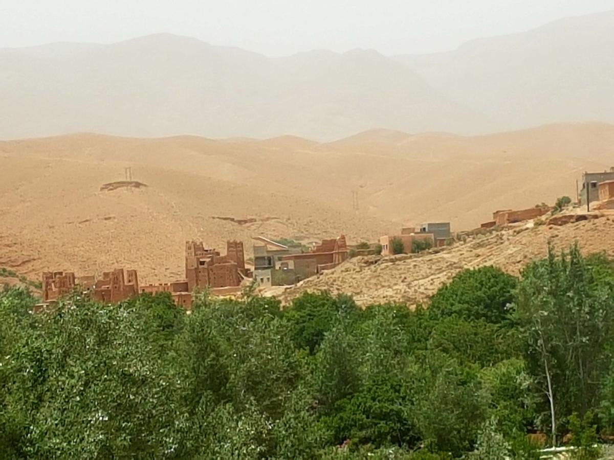 Auberge Kasbah Ait Marghad Tamellalt Kültér fotó
