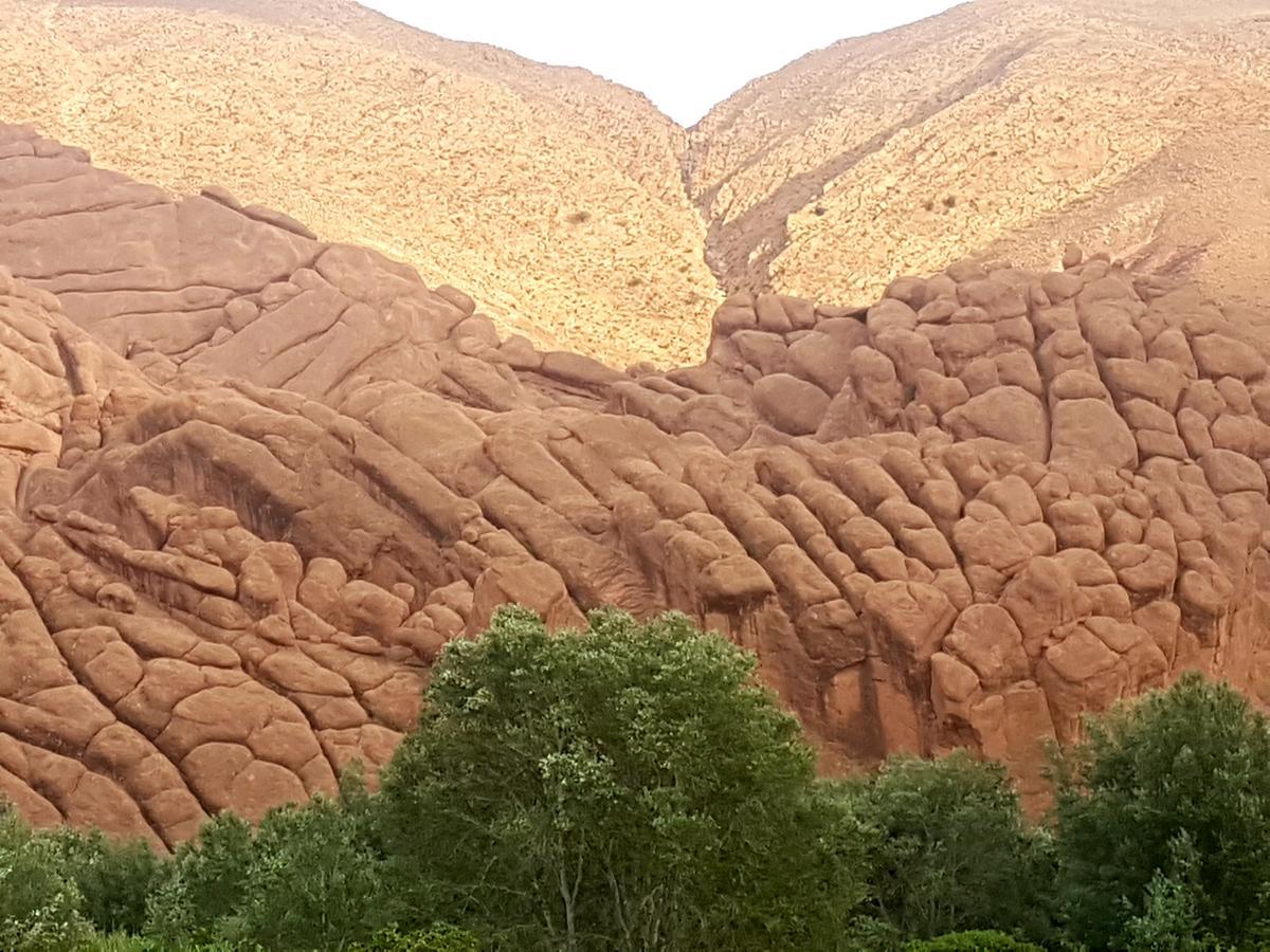 Auberge Kasbah Ait Marghad Tamellalt Kültér fotó