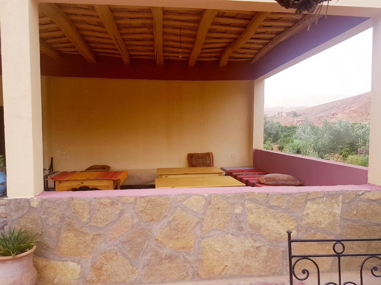 Auberge Kasbah Ait Marghad Tamellalt Kültér fotó