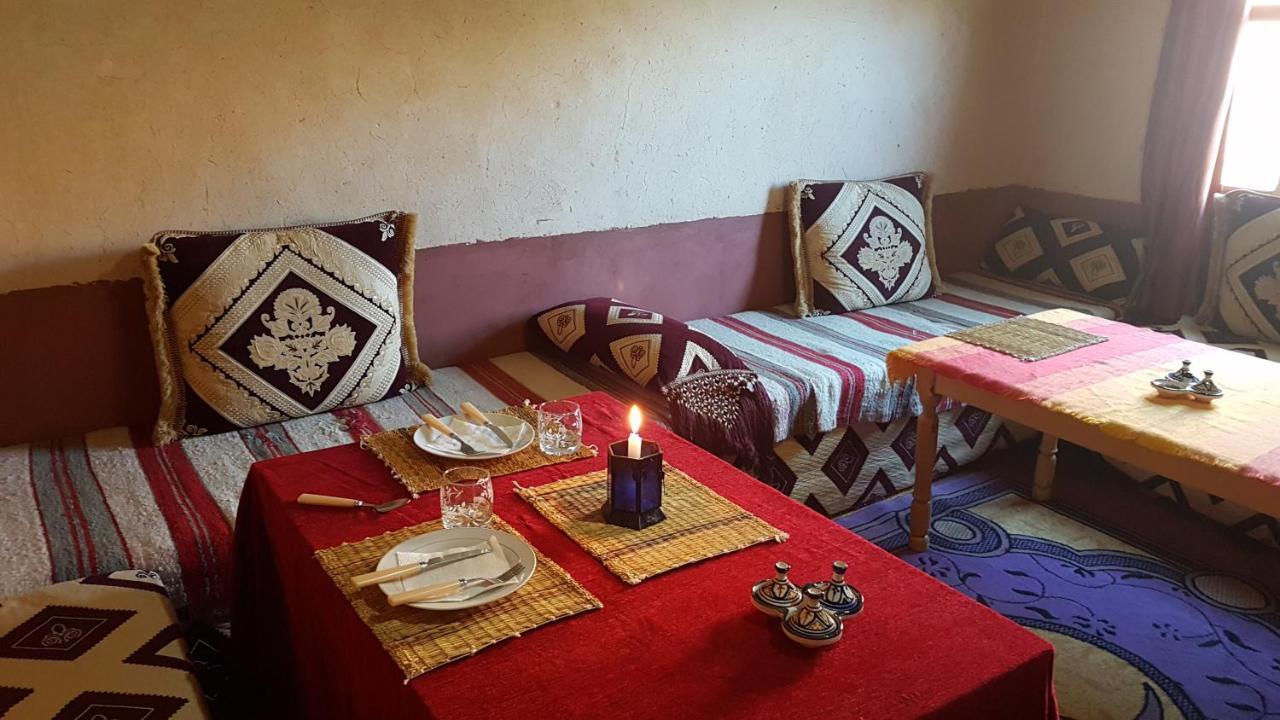 Auberge Kasbah Ait Marghad Tamellalt Kültér fotó