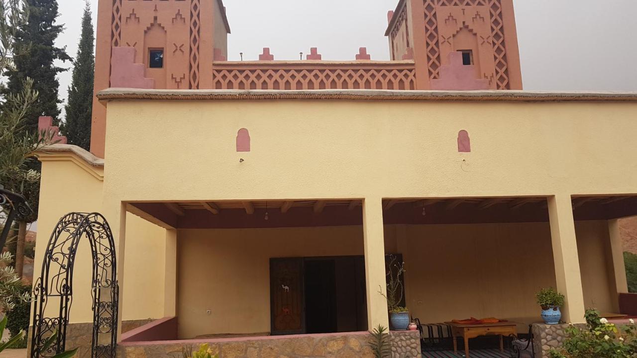 Auberge Kasbah Ait Marghad Tamellalt Kültér fotó