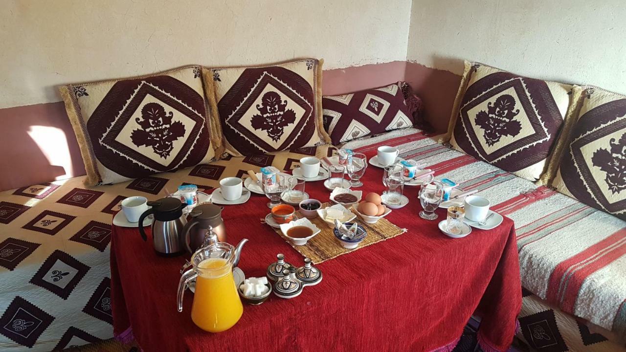 Auberge Kasbah Ait Marghad Tamellalt Kültér fotó