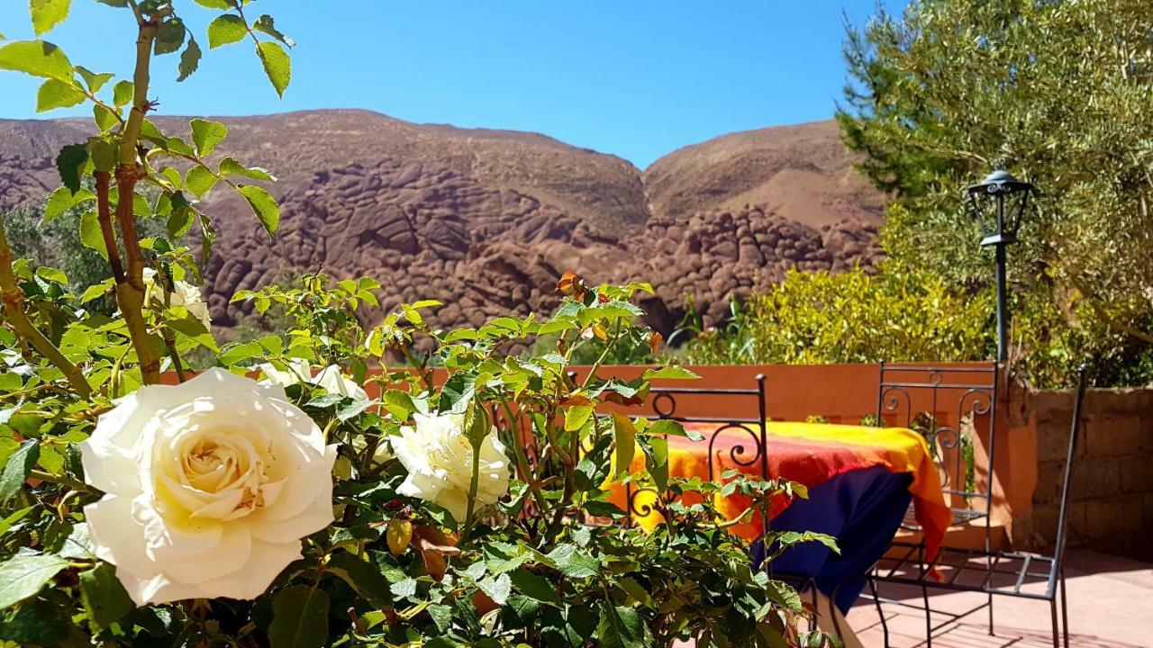 Auberge Kasbah Ait Marghad Tamellalt Kültér fotó